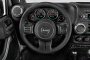 2013 Jeep Wrangler Unlimited 4WD 4-door Rubicon Steering Wheel