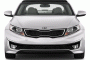 2013 Kia Optima Hybrid 4-door Sedan 2.4L Auto LX Front Exterior View