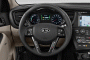2013 Kia Optima Hybrid 4-door Sedan 2.4L Auto LX Steering Wheel