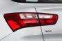 2013 Kia Rio 4-door Sedan Auto LX Tail Light