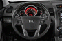 2013 Kia Sorento 2WD 4-door V6 SX Steering Wheel