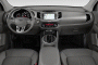 2013 Kia Sportage 2WD 4-door EX Dashboard