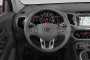 2013 Kia Sportage 2WD 4-door EX Steering Wheel