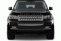 2013 Land Rover Range Rover 4WD 4-door HSE Front Exterior View