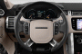 2013 Land Rover Range Rover 4WD 4-door HSE Steering Wheel