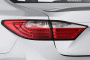 2013 Lexus ES 300h 4-door Sedan Tail Light