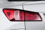 2013 Lexus IS 350 4-door Sedan RWD Tail Light