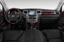 2013 Lexus LX 570 4WD 4-door Dashboard