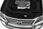 2013 Lexus LX 570 4WD 4-door Engine