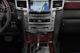 2013 Lexus LX 570 4WD 4-door Instrument Panel