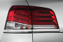 2013 Lexus LX 570 4WD 4-door Tail Light