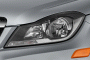 2013 Mercedes-Benz C Class 2-door Coupe C250 RWD Headlight