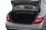 2013 Mercedes-Benz C Class 2-door Coupe C250 RWD Trunk