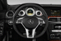 2013 Mercedes-Benz C Class 4-door Sedan C250 Sport RWD Steering Wheel