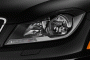 2013 Mercedes-Benz C Class 4-door Sedan C63 AMG RWD Headlight