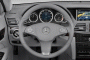2013 Mercedes-Benz E Class 2-door Cabriolet E350 RWD Steering Wheel