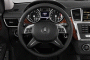 2013 Mercedes-Benz GL Class 4MATIC 4-door GL350 BlueTEC Steering Wheel