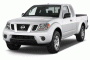2013 Nissan Frontier 2WD King Cab I4 Auto SV Angular Front Exterior View