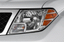 2013 Nissan Frontier 2WD King Cab I4 Auto SV Headlight