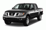 2013 Nissan Frontier 4WD Crew Cab SWB Auto SV Angular Front Exterior View