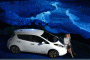 2013 Nissan Leaf 'Facts' television ad, frame capture