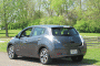 2013 Nissan Leaf, Nashville area test drive, April 2013