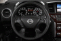 2013 Nissan Pathfinder 2WD 4-door SL Steering Wheel