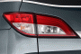 2013 Nissan Quest 4-door LE Tail Light