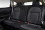 2013 Nissan Rogue FWD 4-door SV Rear Seats