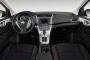 2013 Nissan Sentra 4-door Sedan I4 CVT SR Dashboard