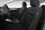 2013 Nissan Sentra 4-door Sedan I4 CVT SR Front Seats