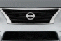 2013 Nissan Sentra 4-door Sedan I4 CVT SR Grille