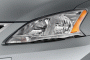 2013 Nissan Sentra 4-door Sedan I4 CVT SR Headlight
