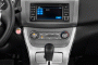 2013 Nissan Sentra 4-door Sedan I4 CVT SR Instrument Panel