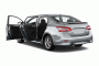 2013 Nissan Sentra 4-door Sedan I4 CVT SR Open Doors