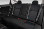 2013 Nissan Sentra 4-door Sedan I4 CVT SR Rear Seats