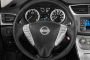 2013 Nissan Sentra 4-door Sedan I4 CVT SR Steering Wheel