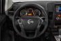 2013 Nissan Titan 2WD Crew Cab SWB SL Steering Wheel