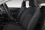 2013 Nissan Versa 4-door Sedan CVT 1.6 SV Front Seats