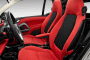 2013 Smart fortwo 2-door Cabriolet Passion Front Seats