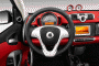 2013 Smart fortwo 2-door Cabriolet Passion Steering Wheel