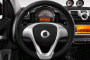 2013 Smart fortwo 2-door Coupe Passion Steering Wheel