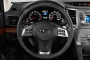 2013 Subaru Outback 4-door Wagon H6 Auto 3.6R Limited Steering Wheel