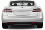2013 Tesla Model S 4-door Sedan Rear Exterior View