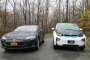 2013 Tesla Model S and 2014 BMW i3, Hudson Valley, NY, Nov 2014