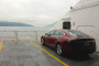 2013 Tesla Model S on ferry to Horseshoe Bay, Canada [photo: owner Vincent Argiro]