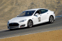 Tesla Model S Performance Plus at Laguna Seca, June 2013 [Domenick Yoney/AOL]