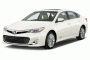 2013 Toyota Avalon Hybrid 4-door Sedan Limited (Natl) Angular Front Exterior View