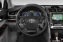 2013 Toyota Camry 4-door Sedan I4 Auto XLE (Natl) Steering Wheel