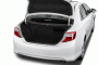 2013 Toyota Camry Hybrid 4-door Sedan XLE (Natl) Trunk
